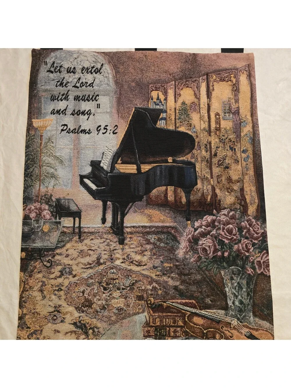 Lena Liu Music Room Tapestry Wall Hanging 36x44 Inches [COPY]